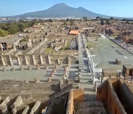 Pompei Center Life Atmosphere Exteriér fotografie